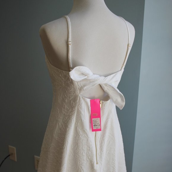 NWT Lilly Pulitzer Bridal Mini Summer Dress - Picture 3 of 6